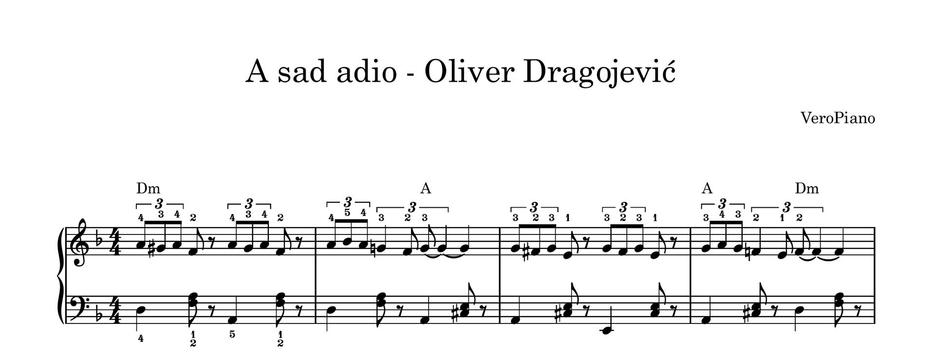 A sad adio preview